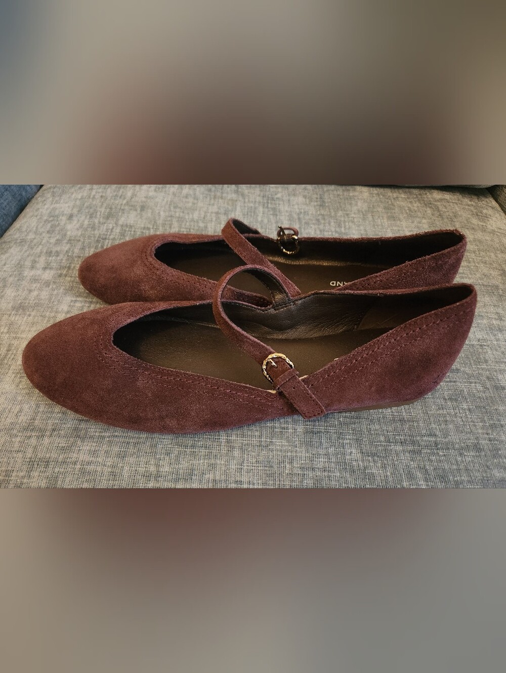 Lucky Brand Purple Ballet Flats Size 9